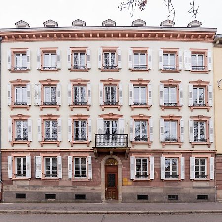 Le Schoepflin - Coeur De Strasbourg - Vue Toits ภายนอก รูปภาพ