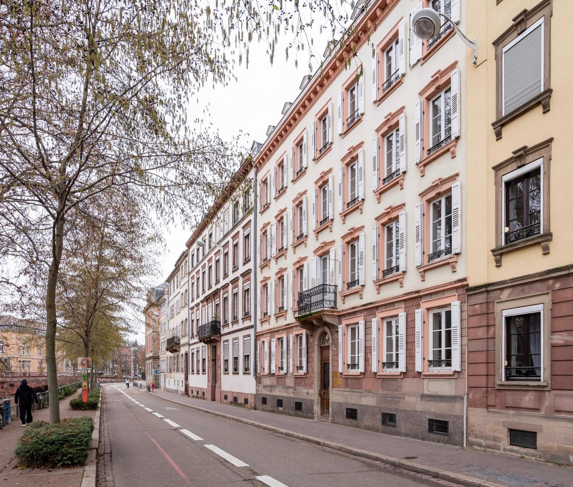 Le Schoepflin - Coeur De Strasbourg - Vue Toits ภายนอก รูปภาพ