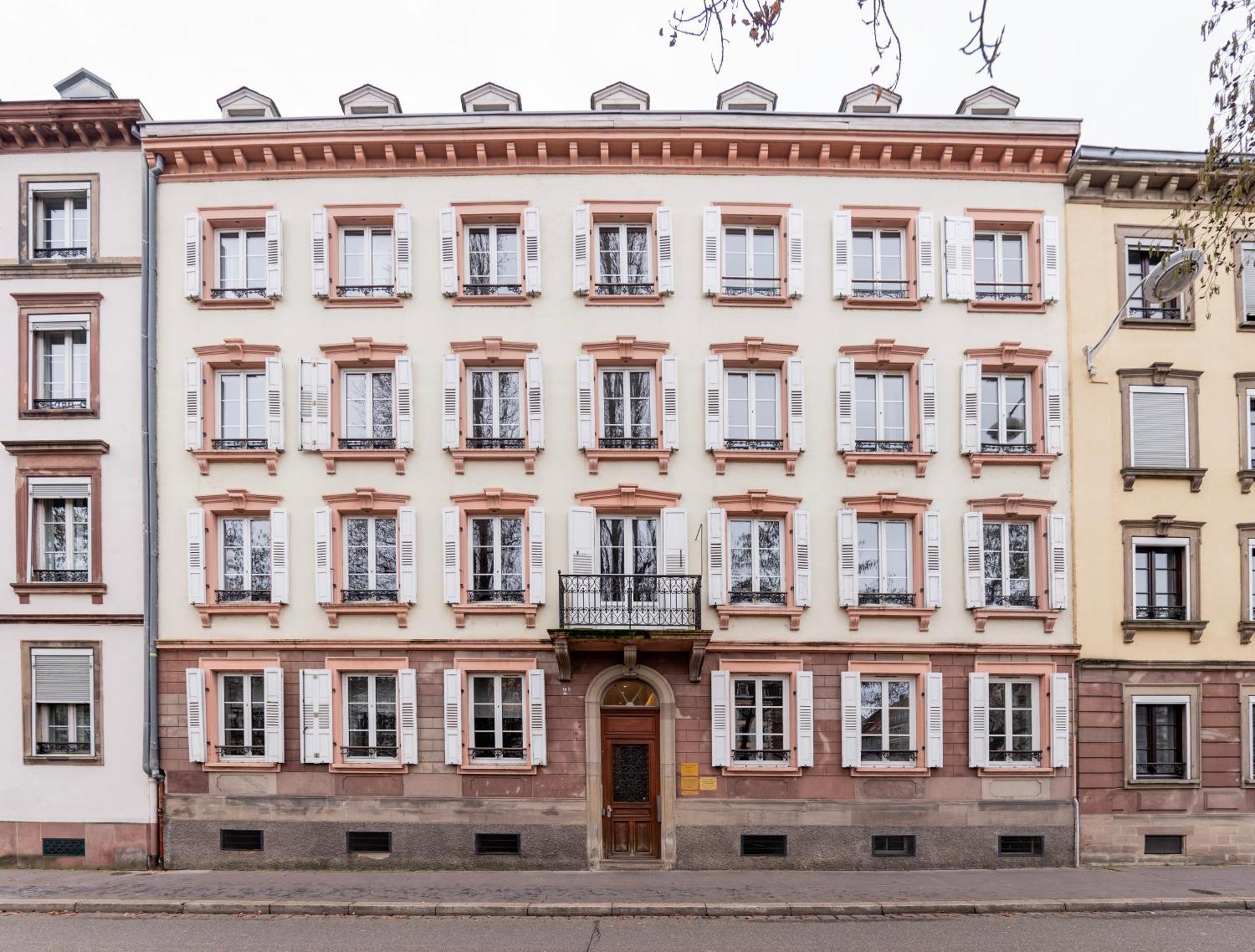 Le Schoepflin - Coeur De Strasbourg - Vue Toits ภายนอก รูปภาพ